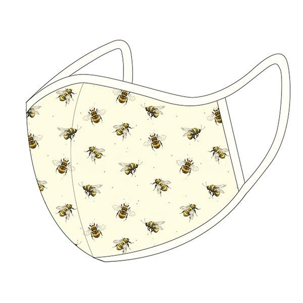 Bees Face Mask