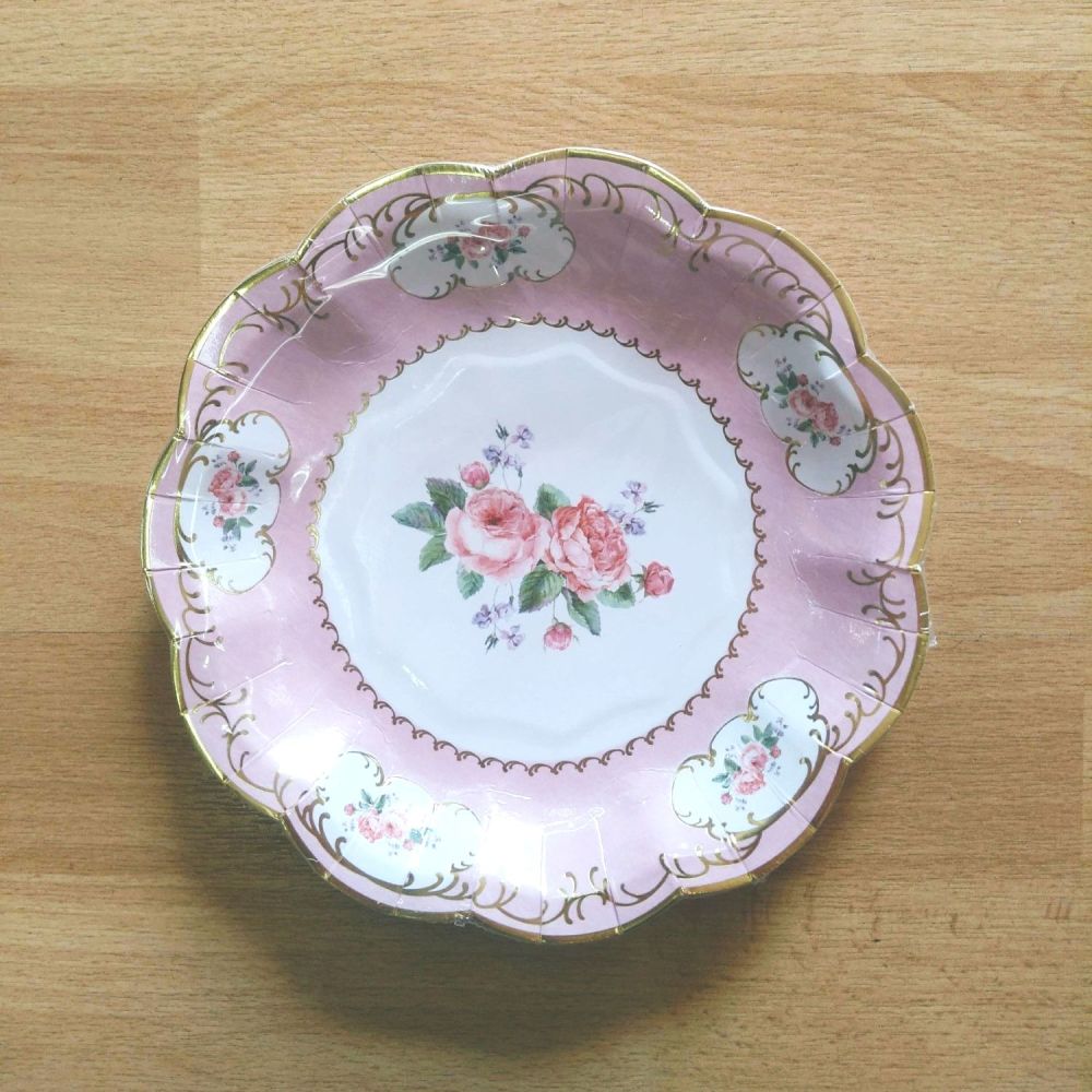 Truly Chintz Paper Plates