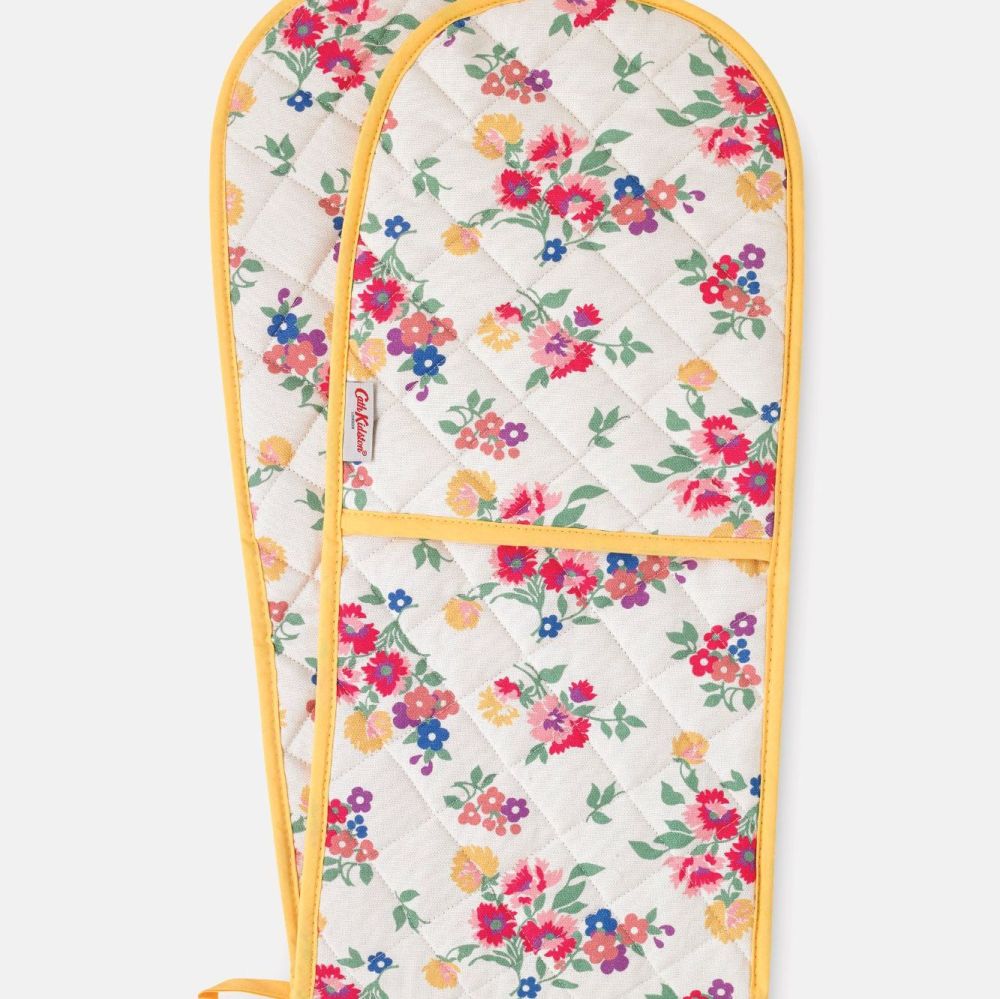 Summer Floral Double Oven Glove