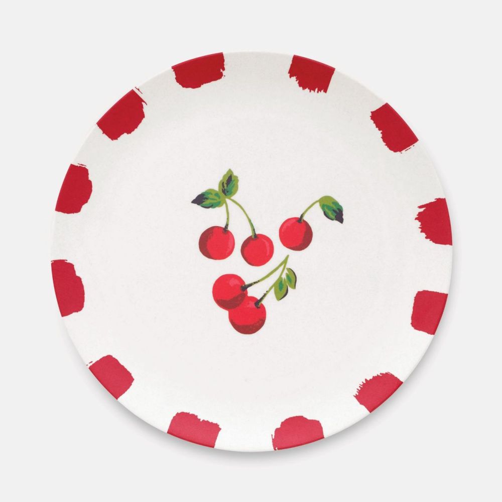 Cherries Dinner Plate