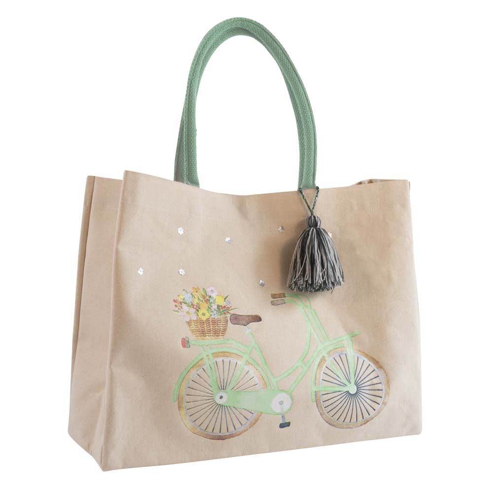 Shopper Bag- Bicycle