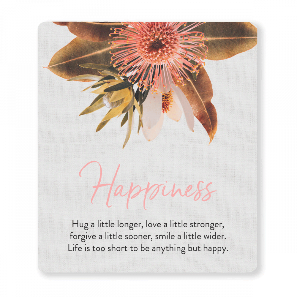 Flourish Happiness Verse