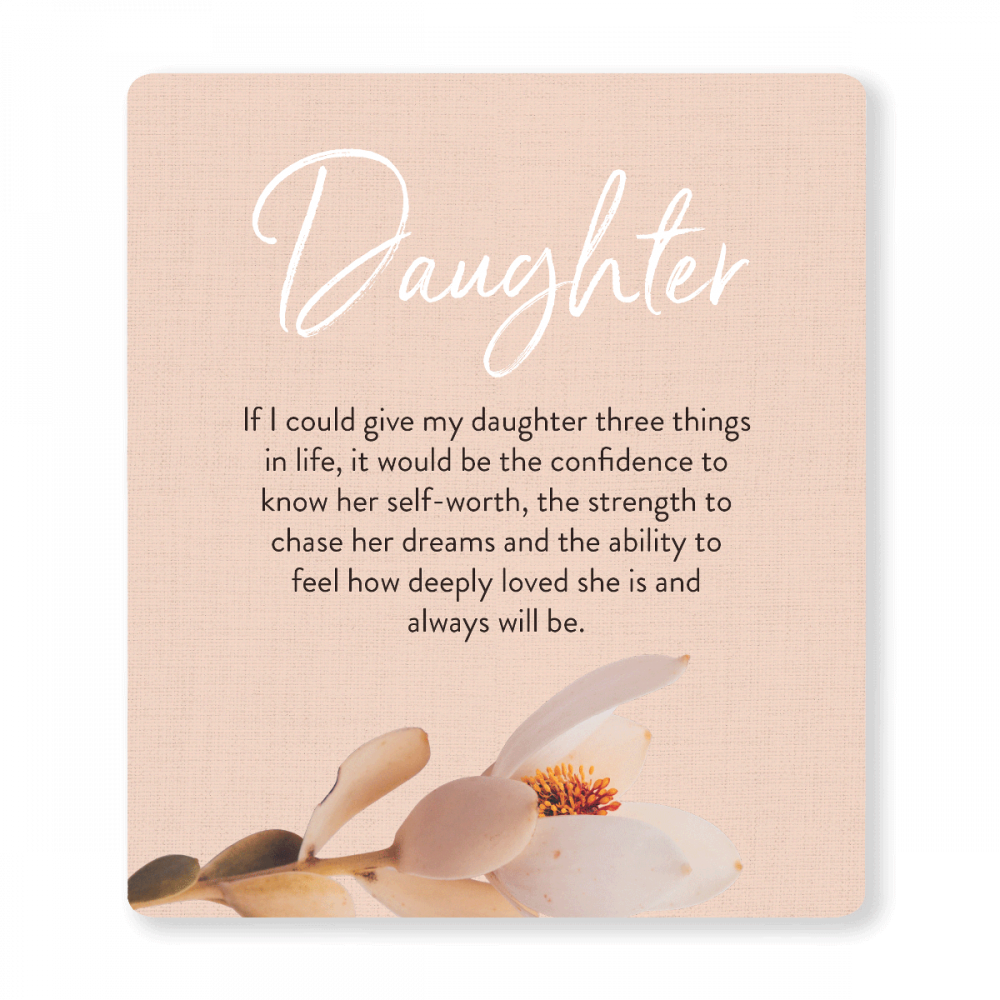 Flourish Daughter Verse