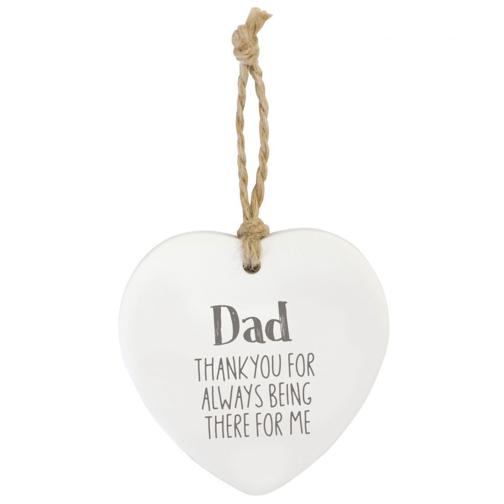 Loving Hanging Heart - Dad