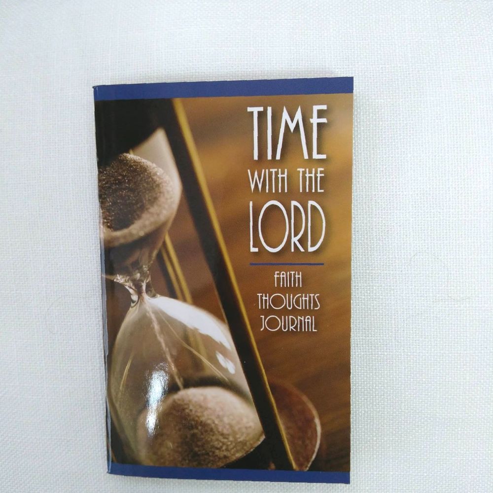 Time with the Lord Journal