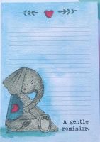 A Gentle Reminder Notepad