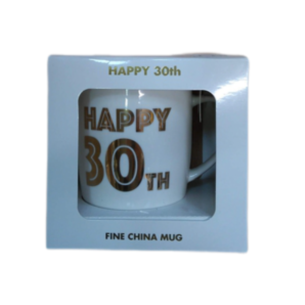 30th Birthday Mug