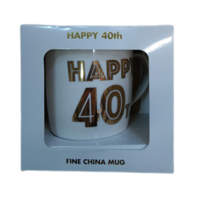 40th Birthday Mug