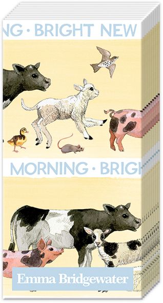 Bright New Morning (Cow) Tissues