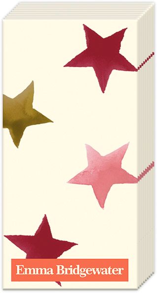 Stargazer Lily Pink Star Cream Tissues
