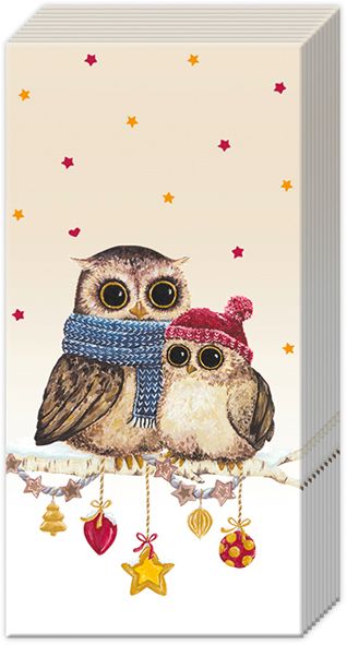 Mummy and Me Owl Tissues
