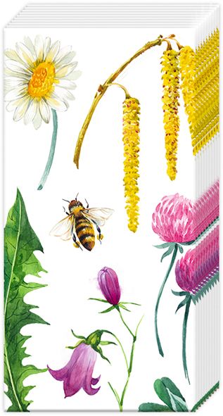 Bee Grateful Tissues