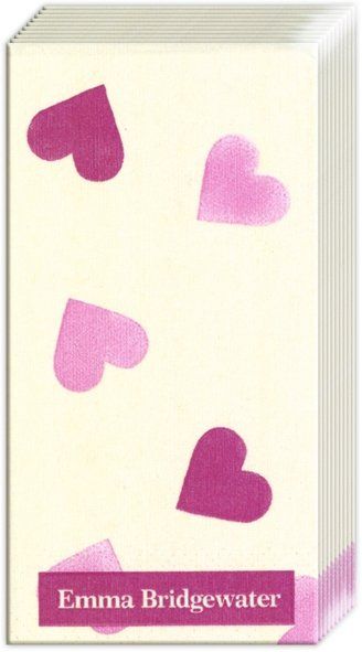 Pink Hearts Tissues