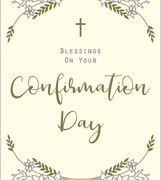 Baptism, Confirmation, 1st Comm. &Dedication Cards