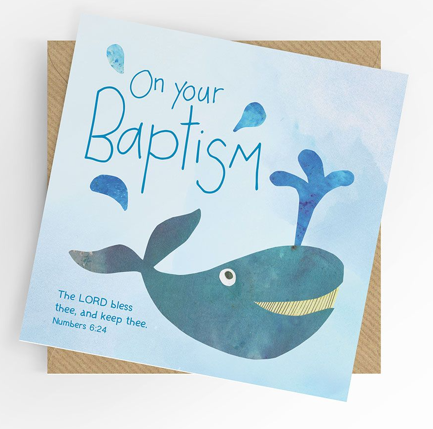 Baptism & Dedication Cards and GIfts