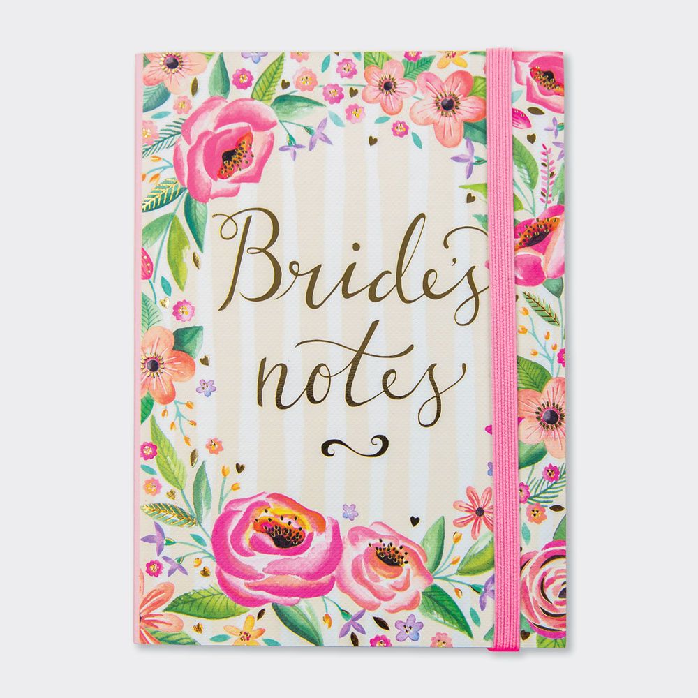 Bride's Notebook A6