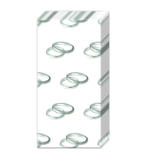 Silver Rings Tissues