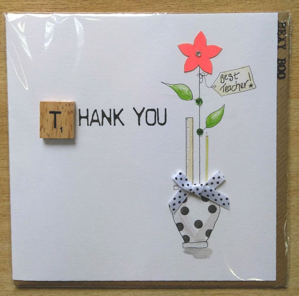 Thank-you Card- Teacher