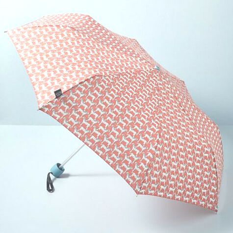 Minilite 2 Lightweight Umbrella - Red Dalmatian Dog- Joules