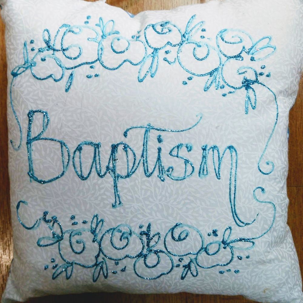 Baptism Cushion