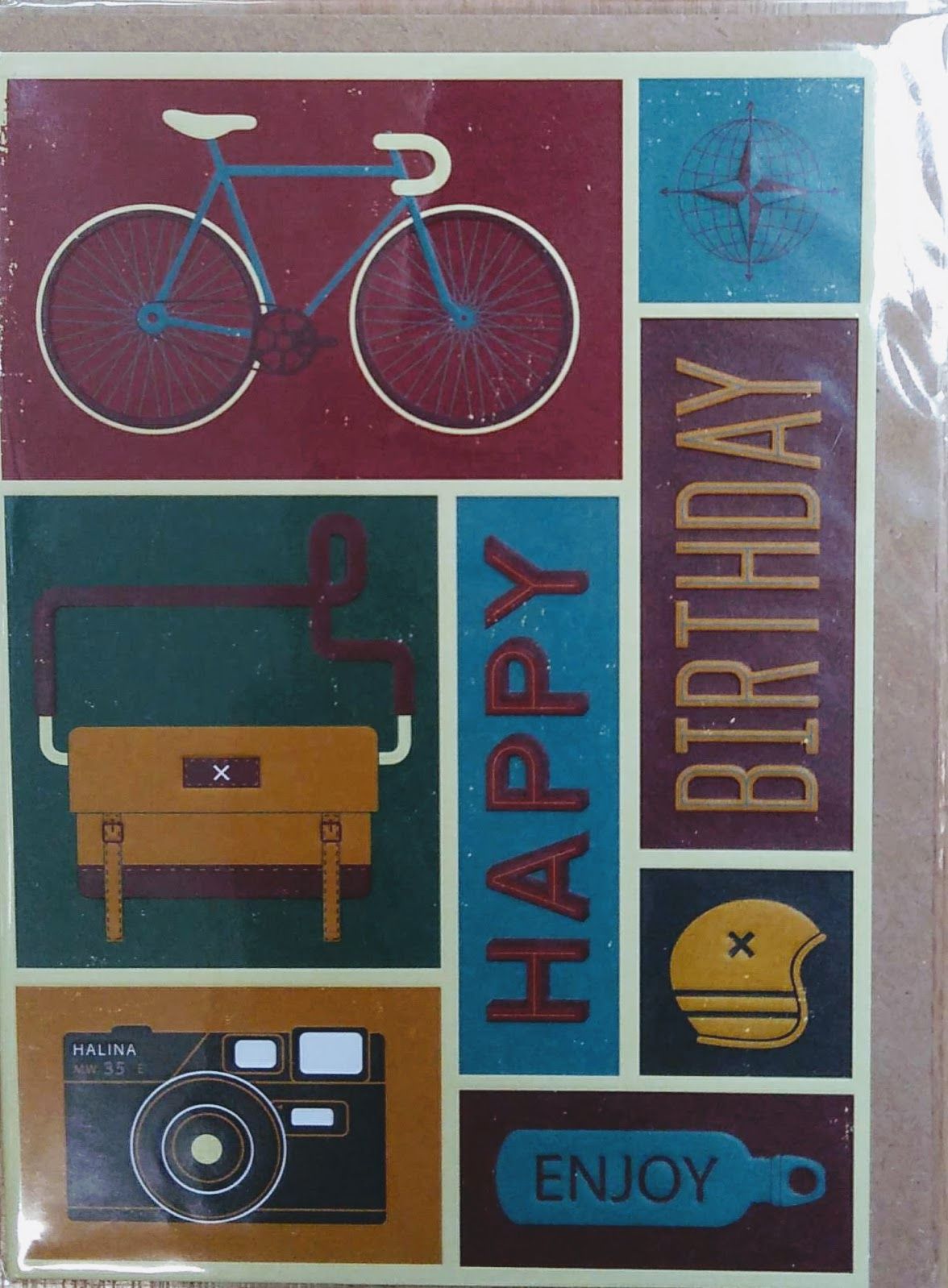 Birthday Card- Hobbies