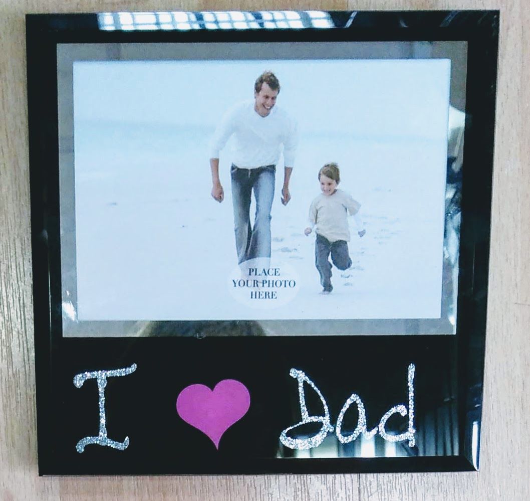 I love Dad- Photo Frame