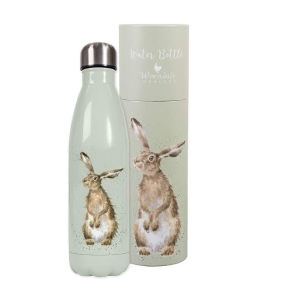 'Hare and the Bee' water bottle
