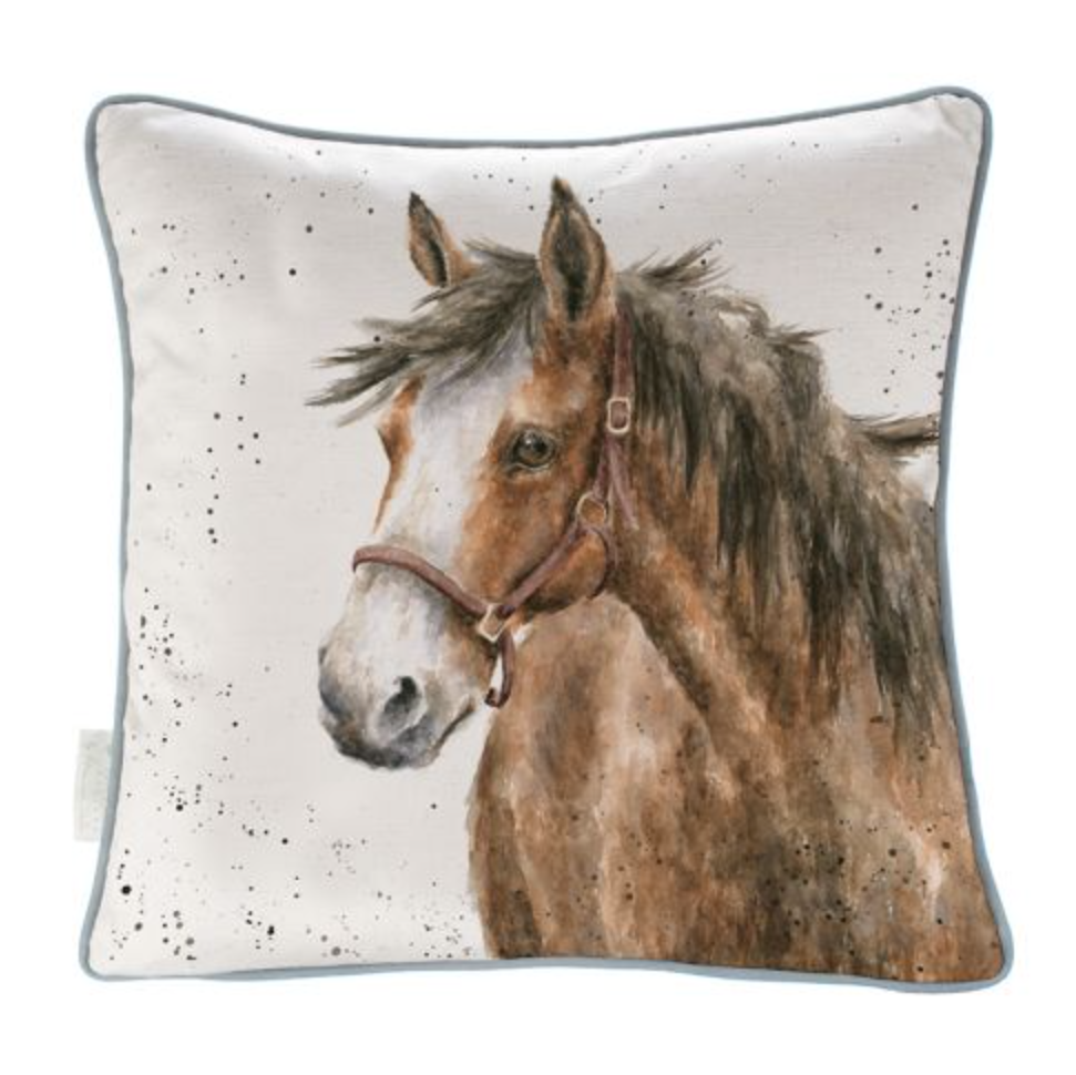 'Spirit' Horse Cushion