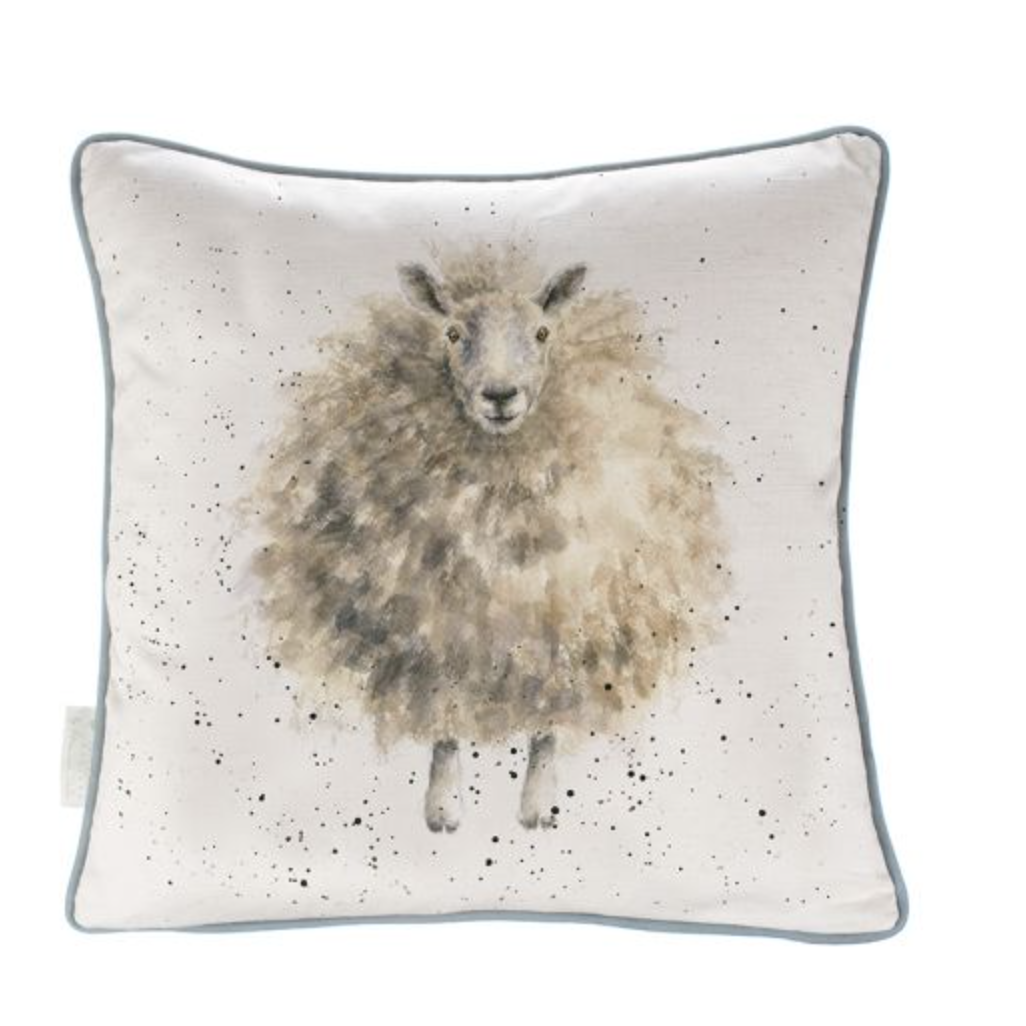 The Woolly Jumper Sheep Cushion