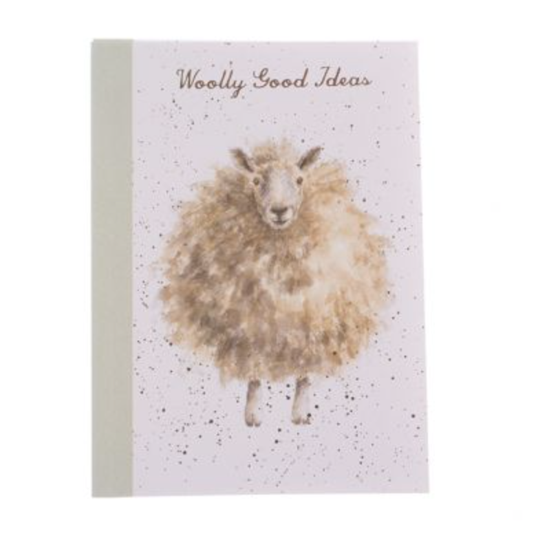 The Woolly Jumper Notebook (A6)