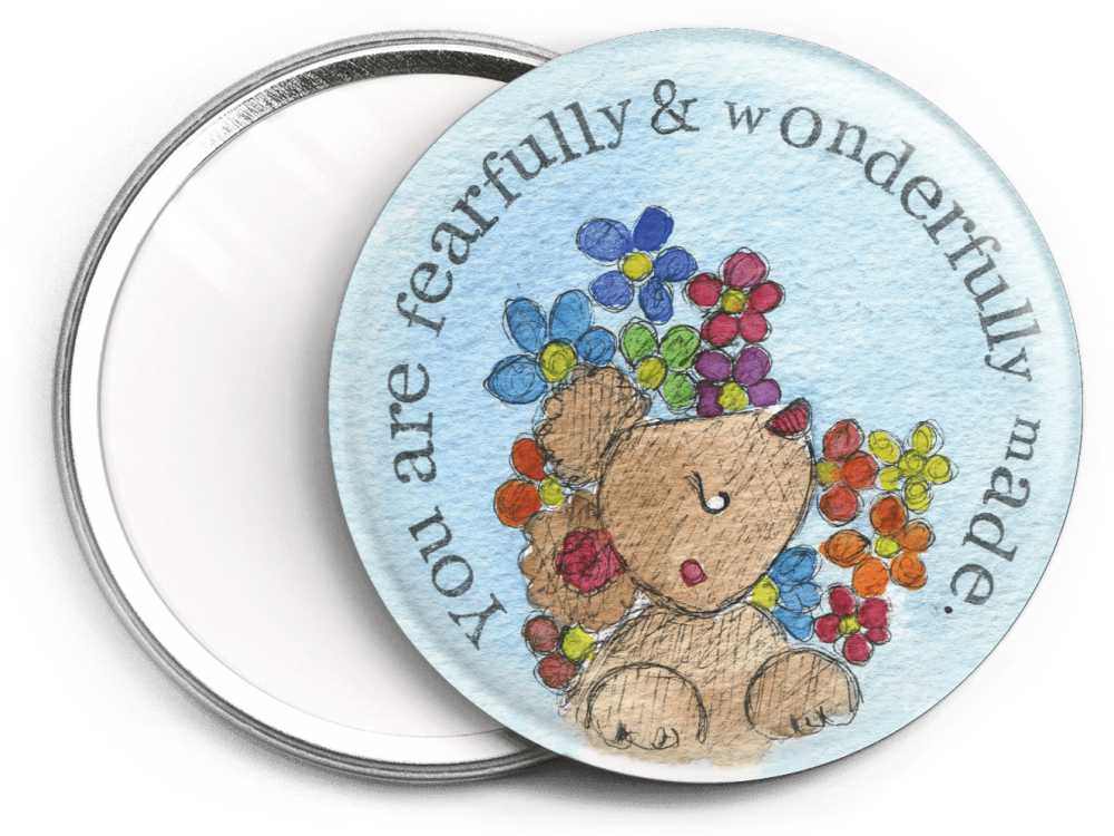 You are fearfully and wonderfully made- Mirror