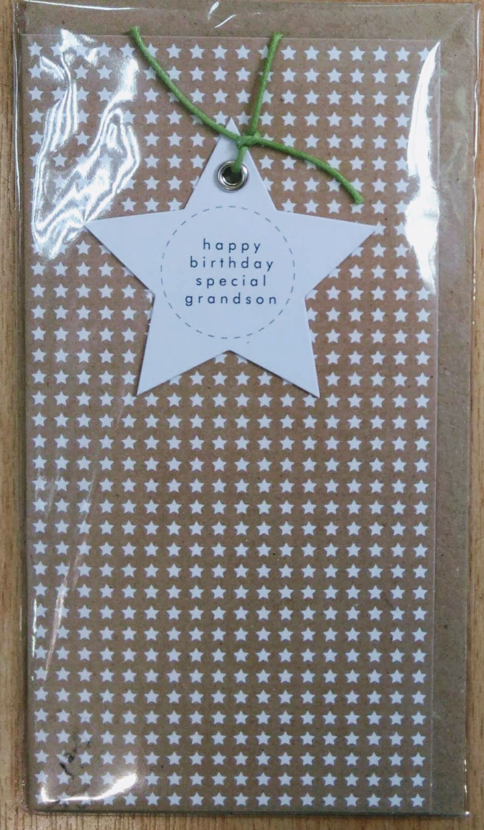  Grandson Birthday Card