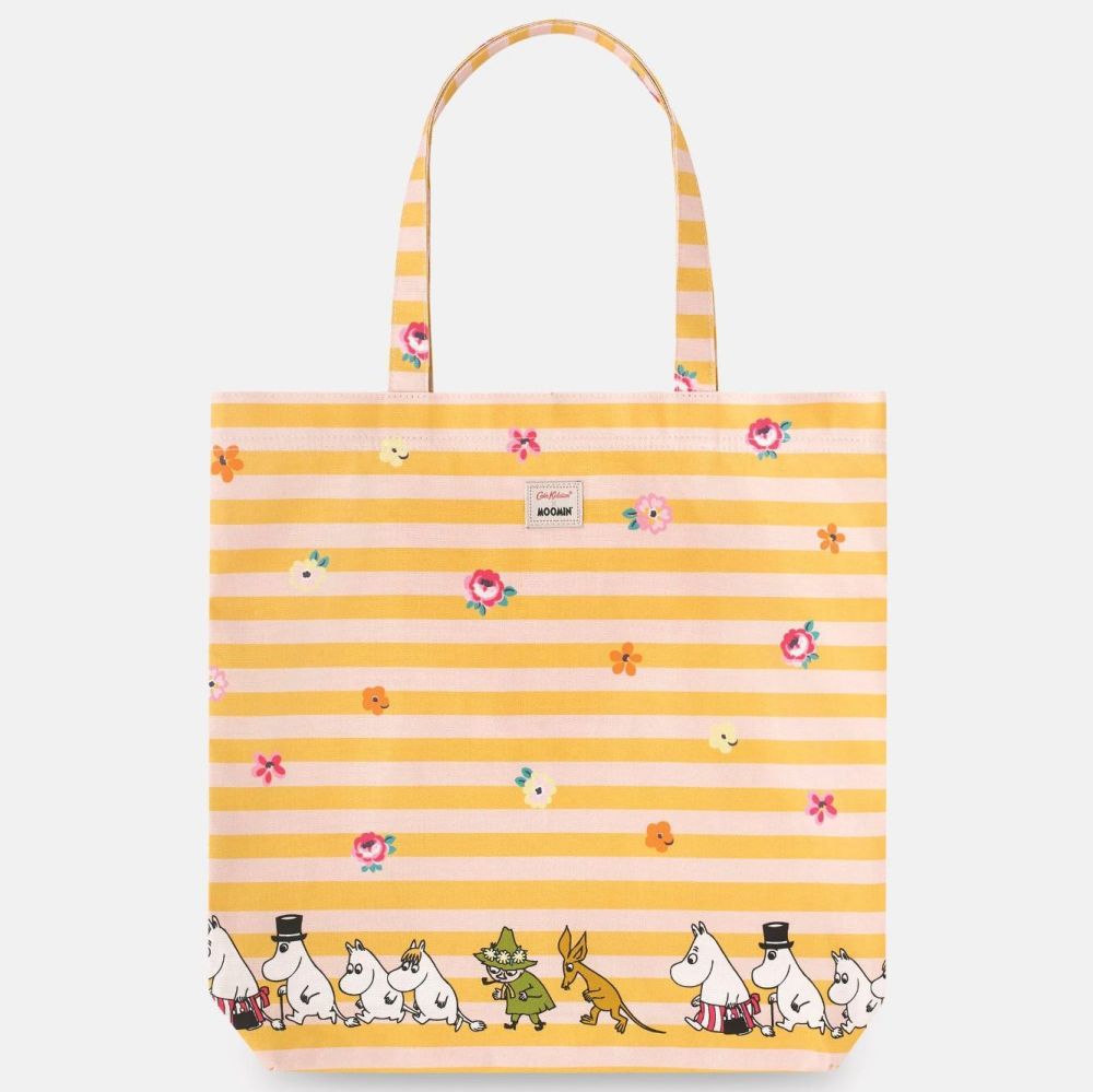 Moomin Stripe Perfect Shopper