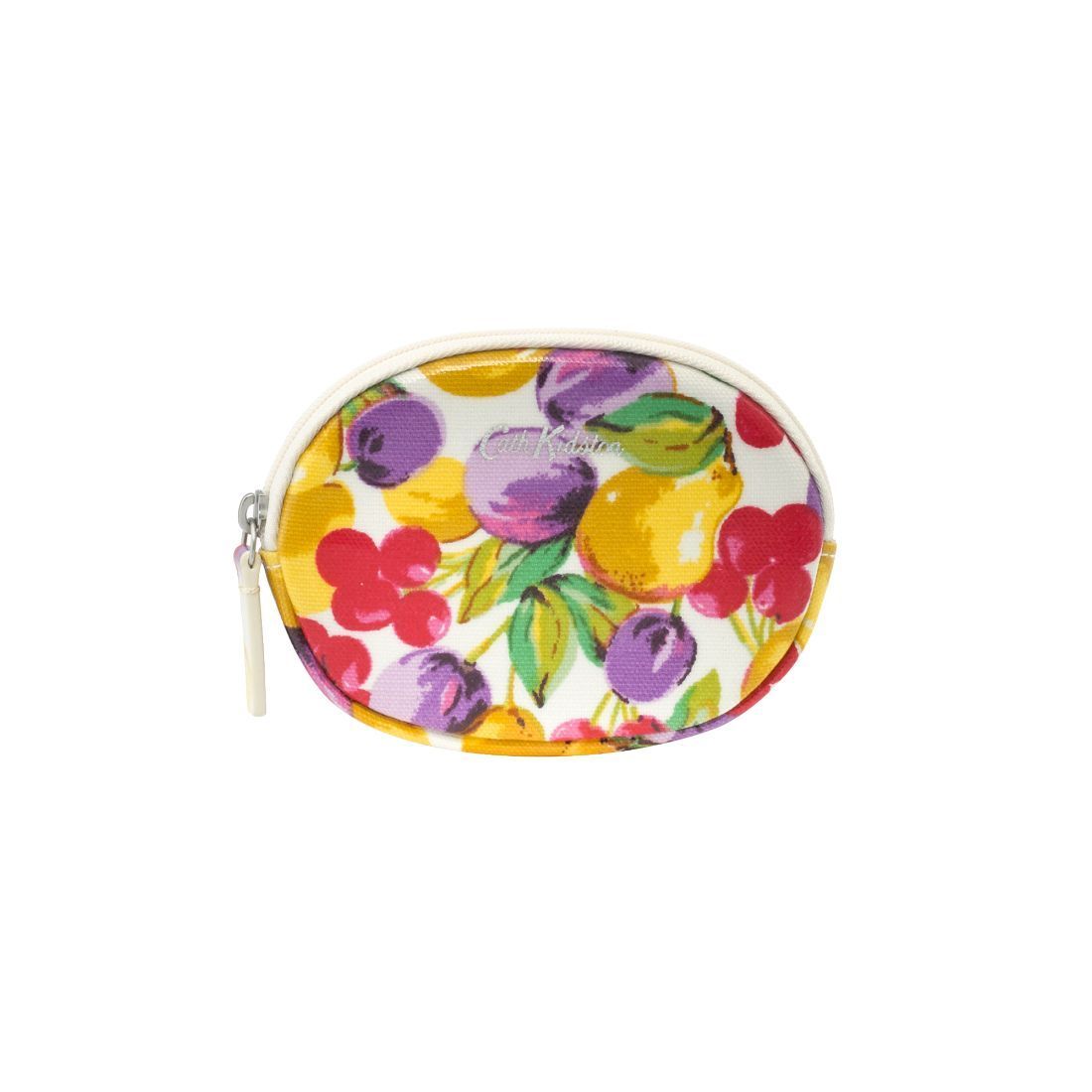 Small Painted Fruit Oval Coin Purse