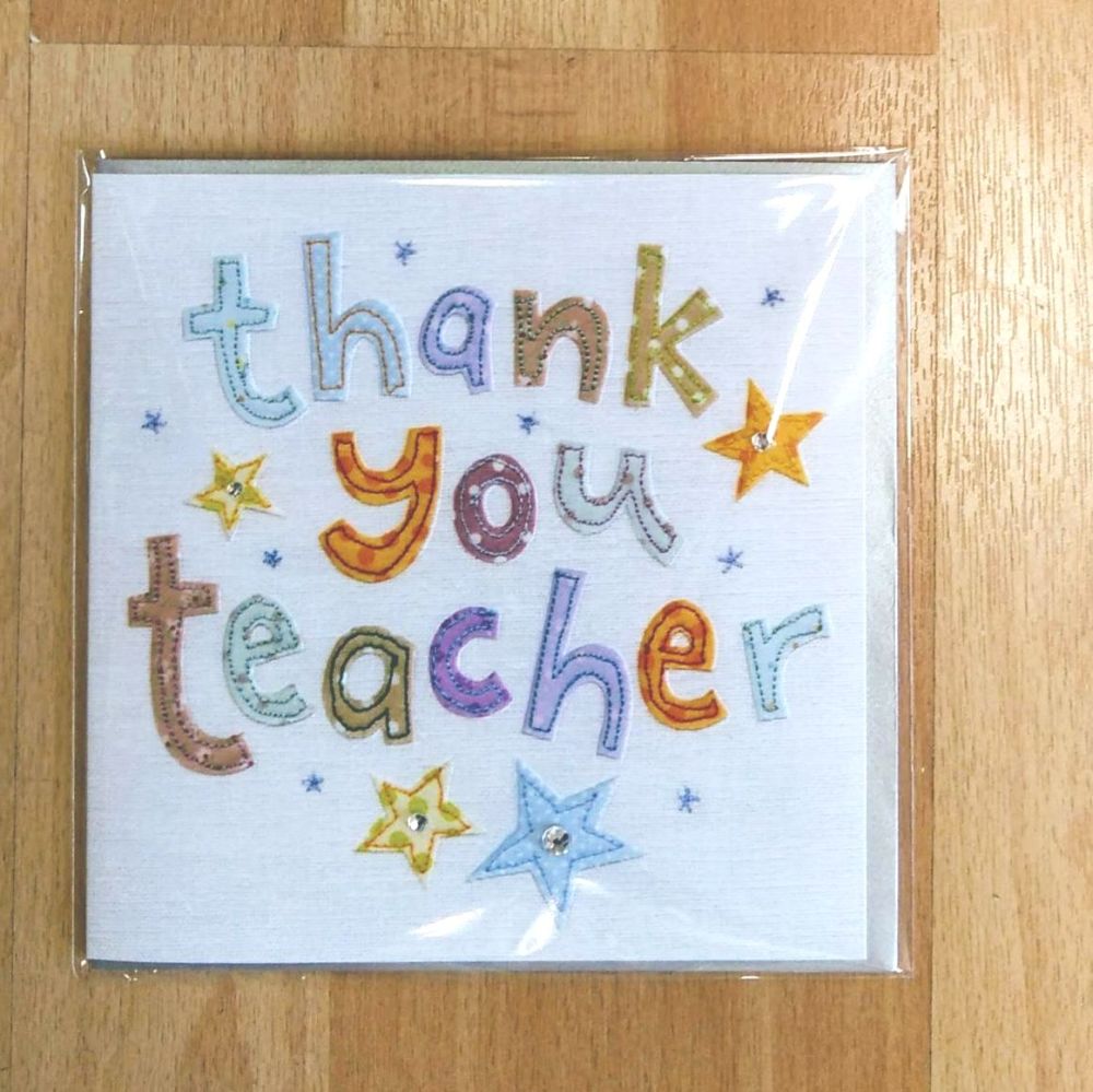 Thank-you Card- Teacher