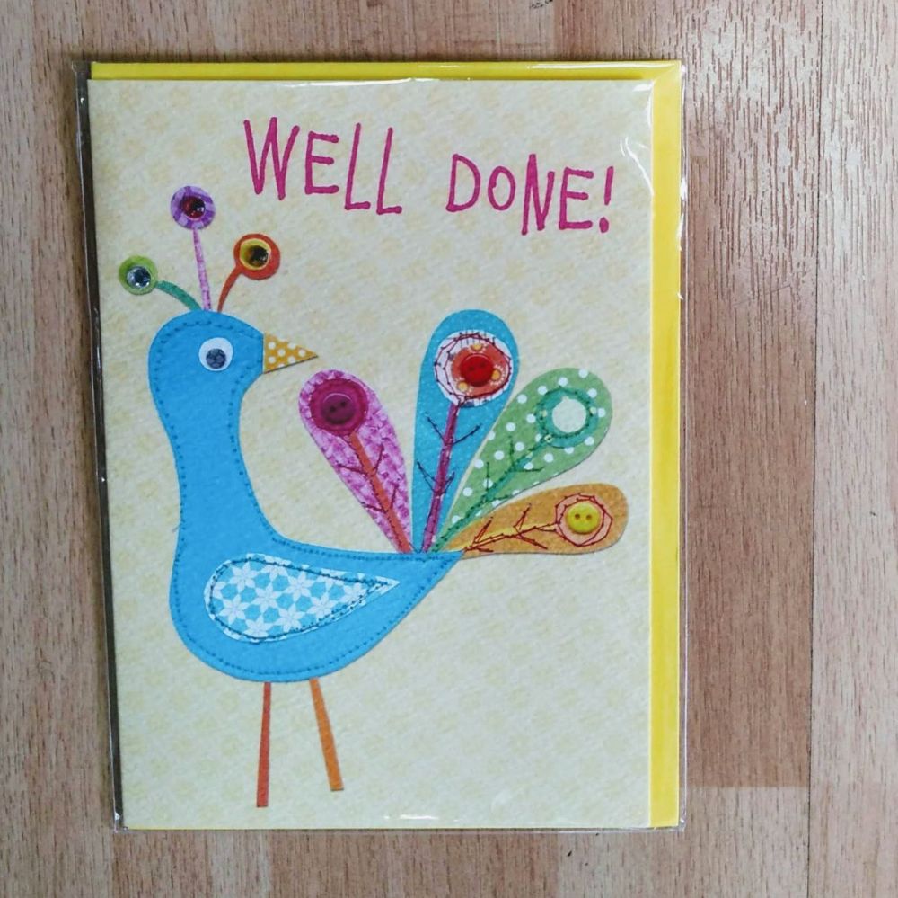 Congratulations/ Well done Card