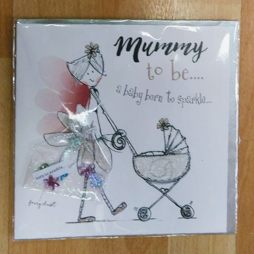 Mum to be Card (Large)