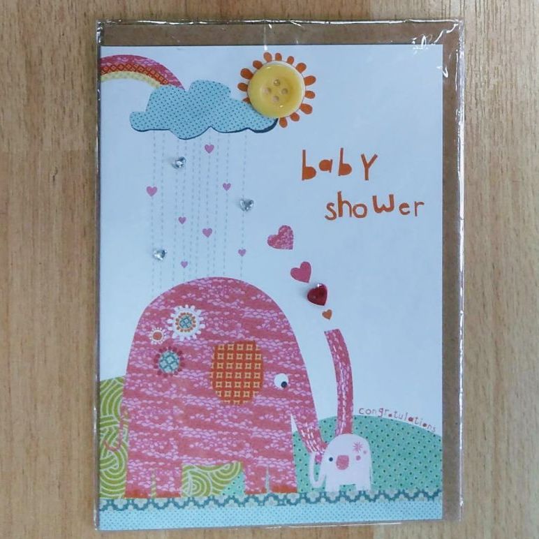 Baby Shower Card
