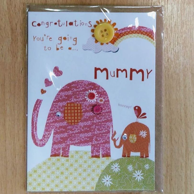 Mum to be Card