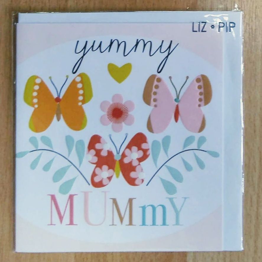 Yummy Mummy Card