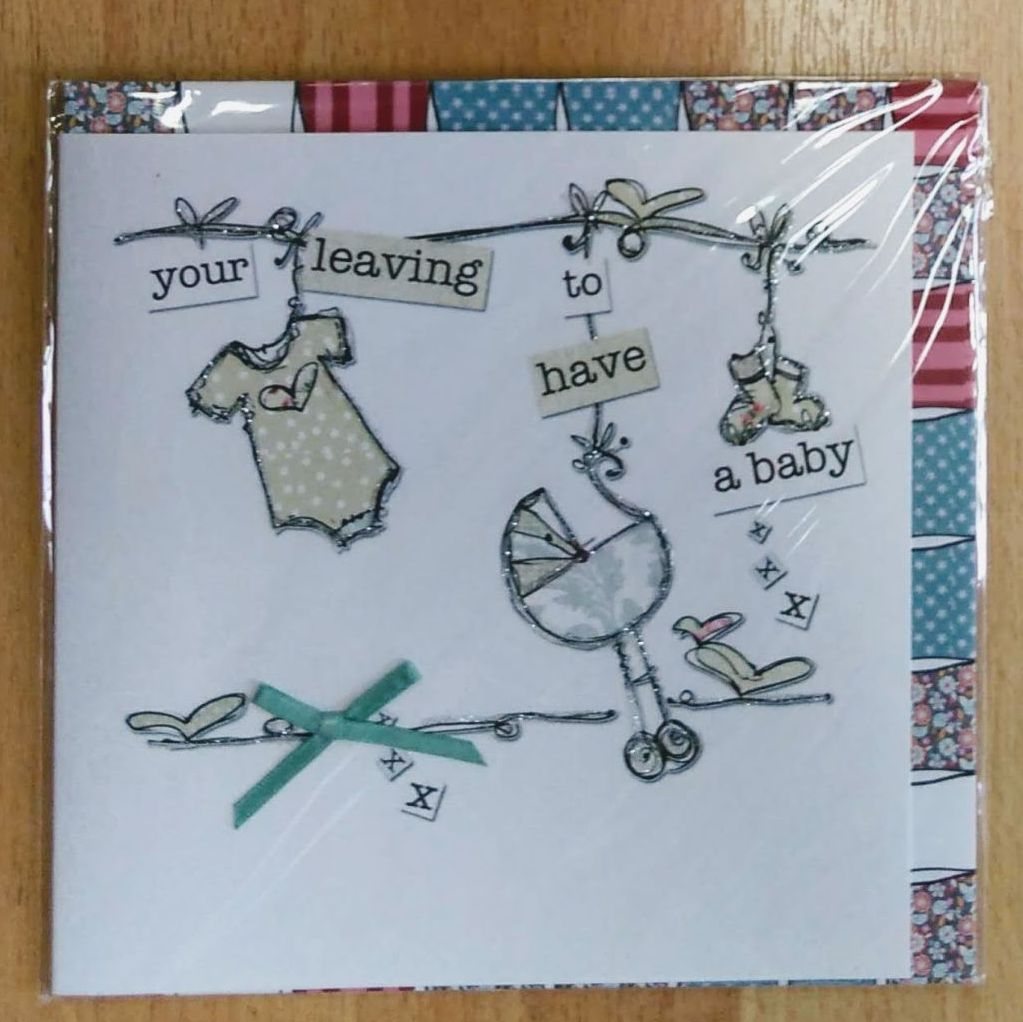Leaving to have a Baby Card