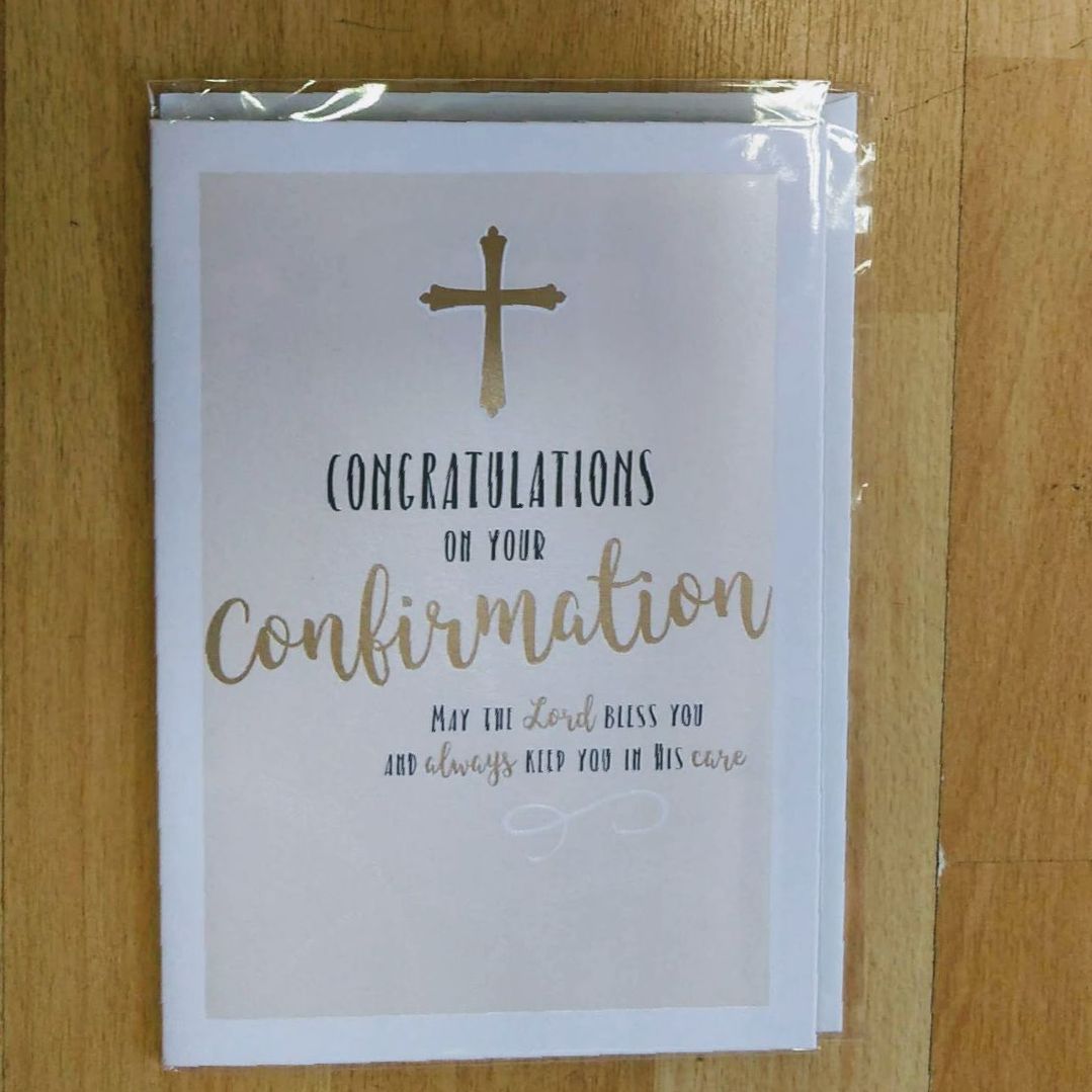 Confirmation Card