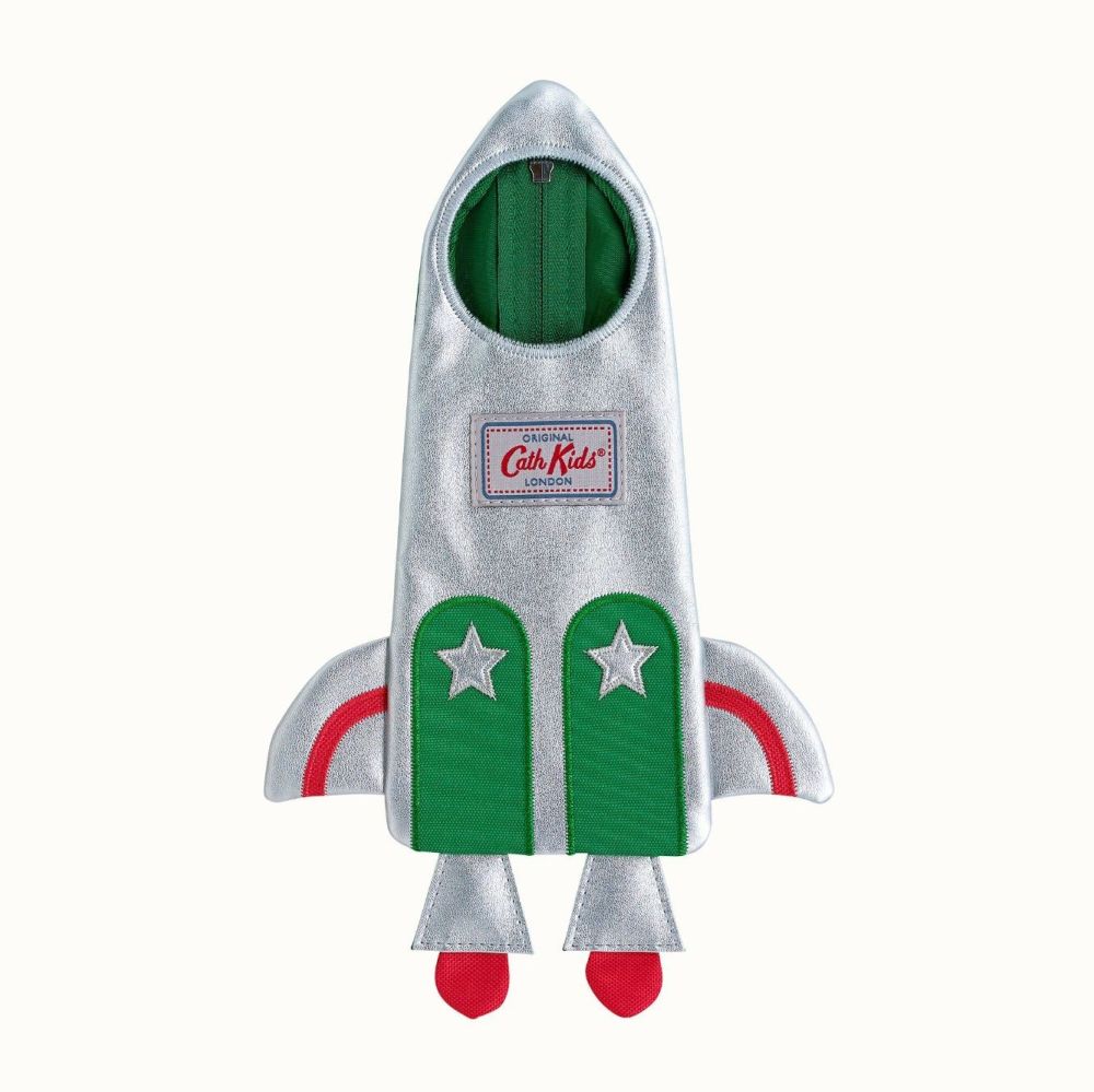 Rockets Novelty Rocket Pencil Case