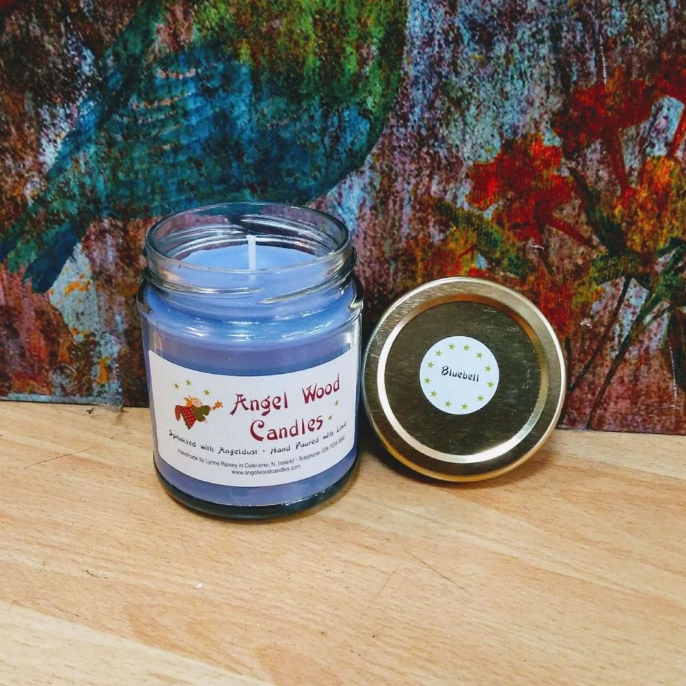 Bluebell Candle