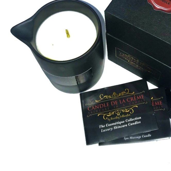 The Foot Candle – Peppermint & Lemon