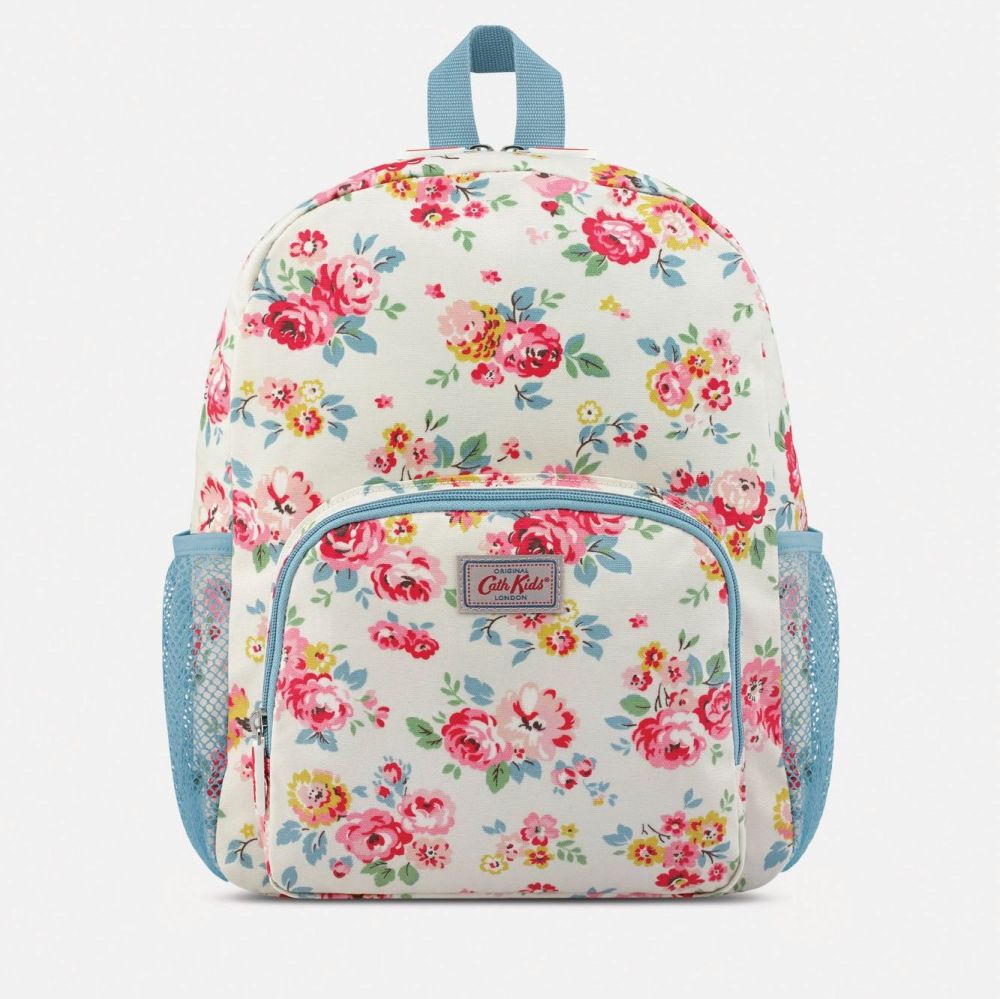 mesh pocket backpack