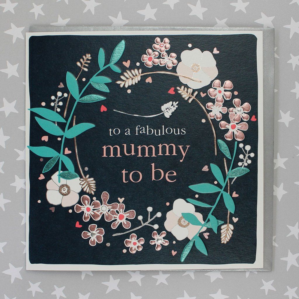 Mummy-to-be Card