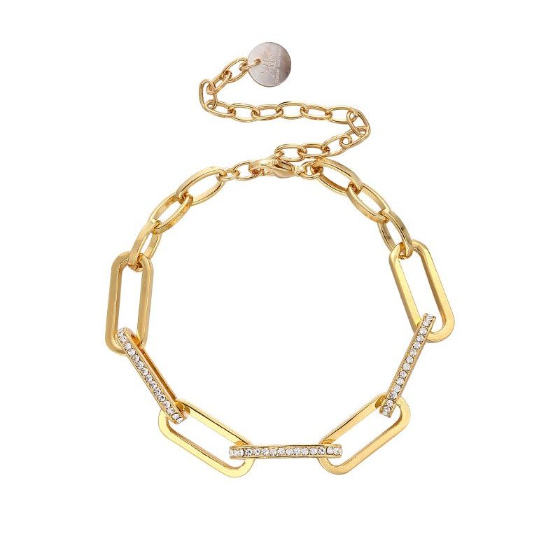 Yellow Gold Link Chain Bracelet