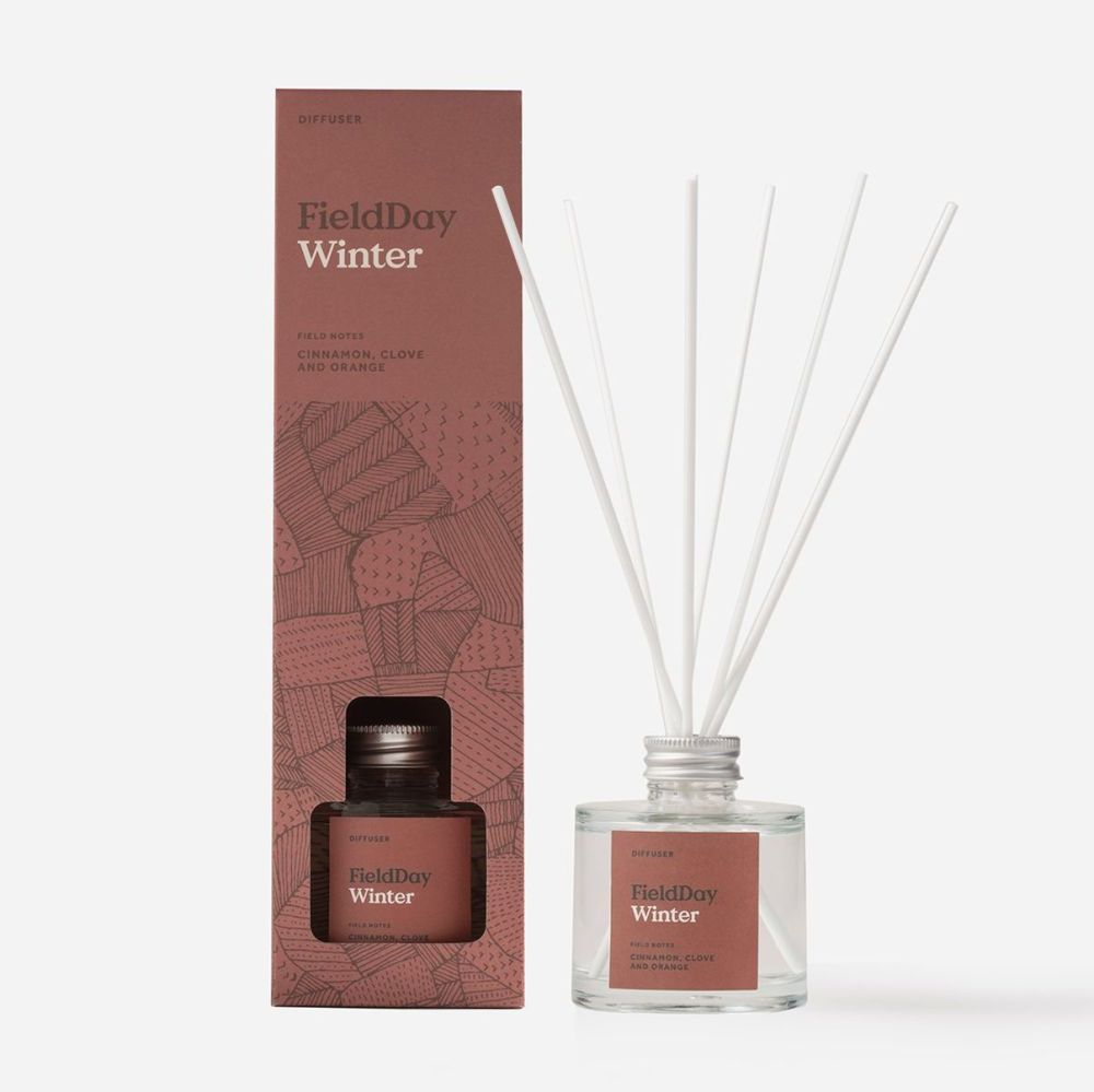 Winter Reed Diffuser (cinnamon, clove, orange and vanilla)