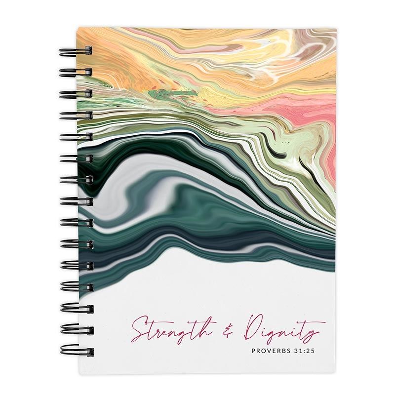 Strength and Dignity Notebook